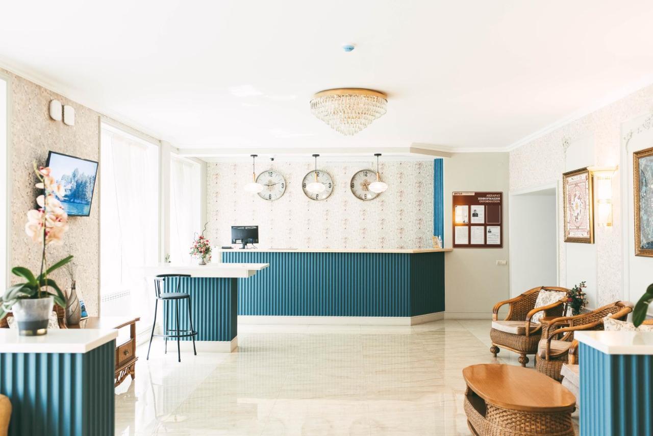Dostyq Kokshetau Otel Dış mekan fotoğraf