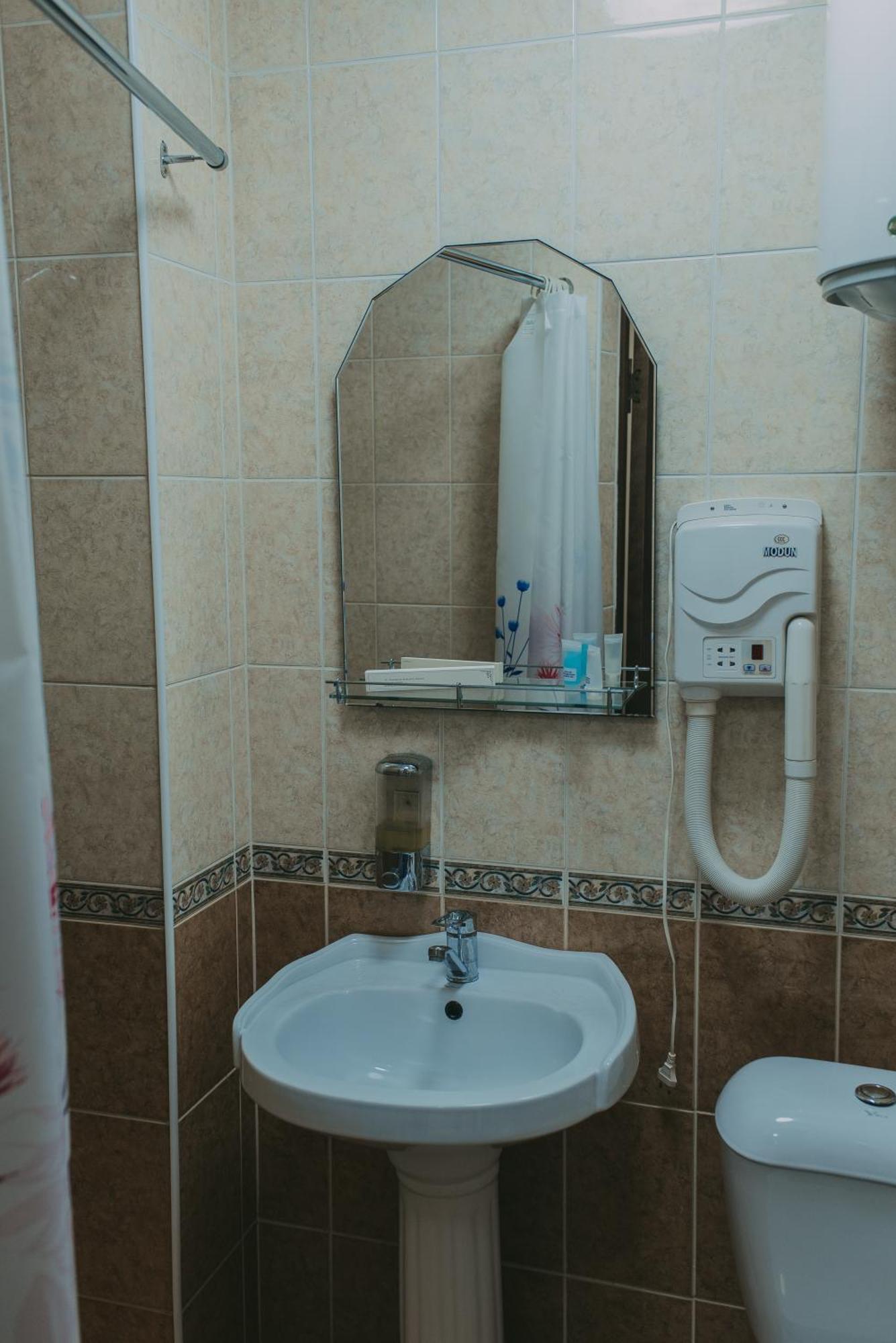 Dostyq Kokshetau Otel Dış mekan fotoğraf