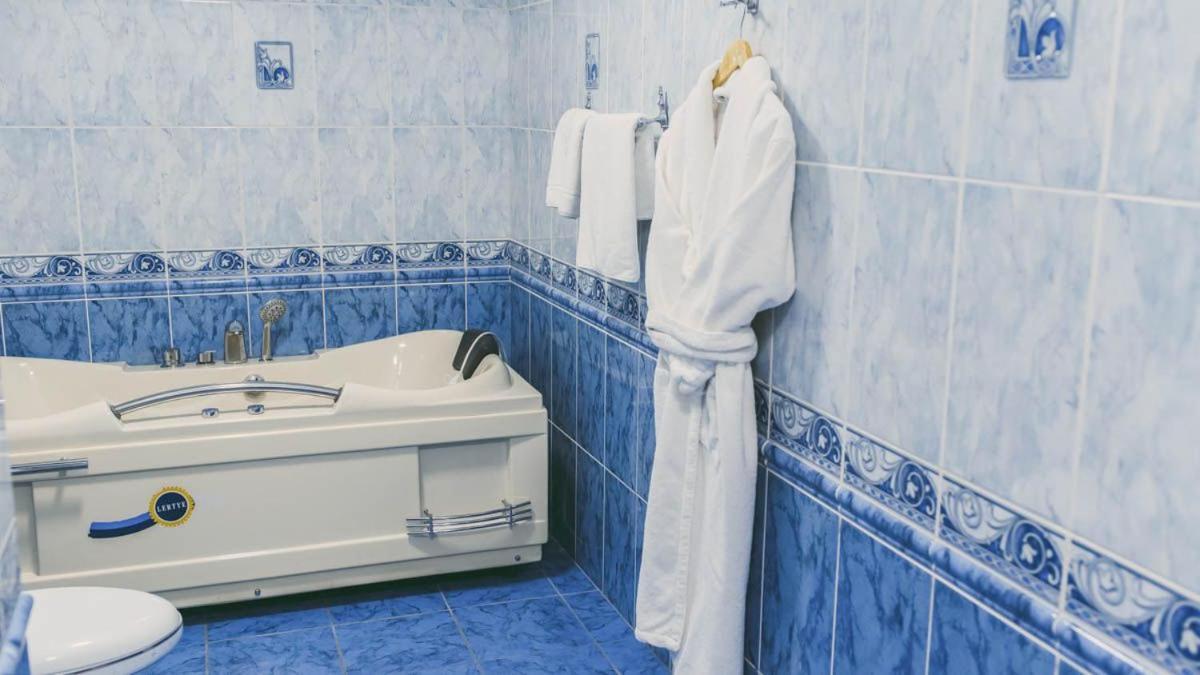 Dostyq Kokshetau Otel Dış mekan fotoğraf