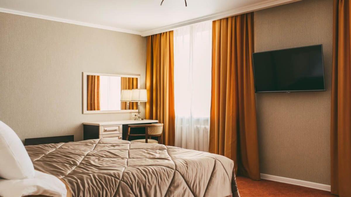 Dostyq Kokshetau Otel Dış mekan fotoğraf