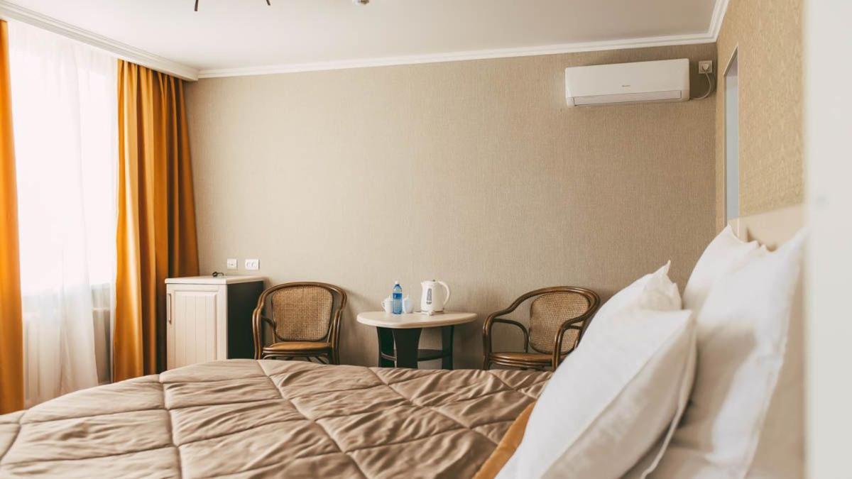 Dostyq Kokshetau Otel Dış mekan fotoğraf