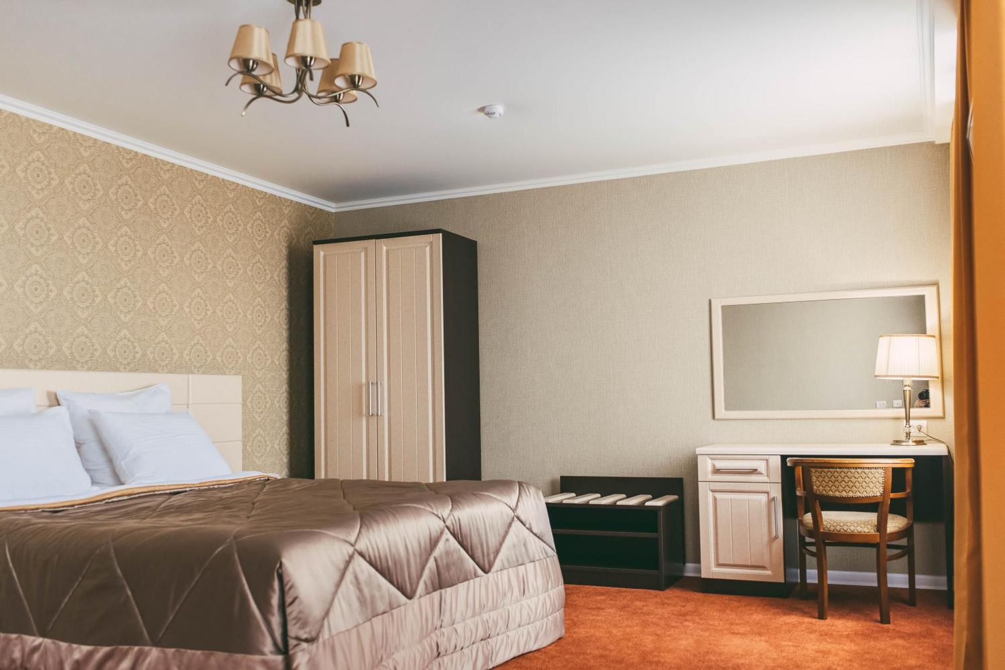 Dostyq Kokshetau Otel Dış mekan fotoğraf