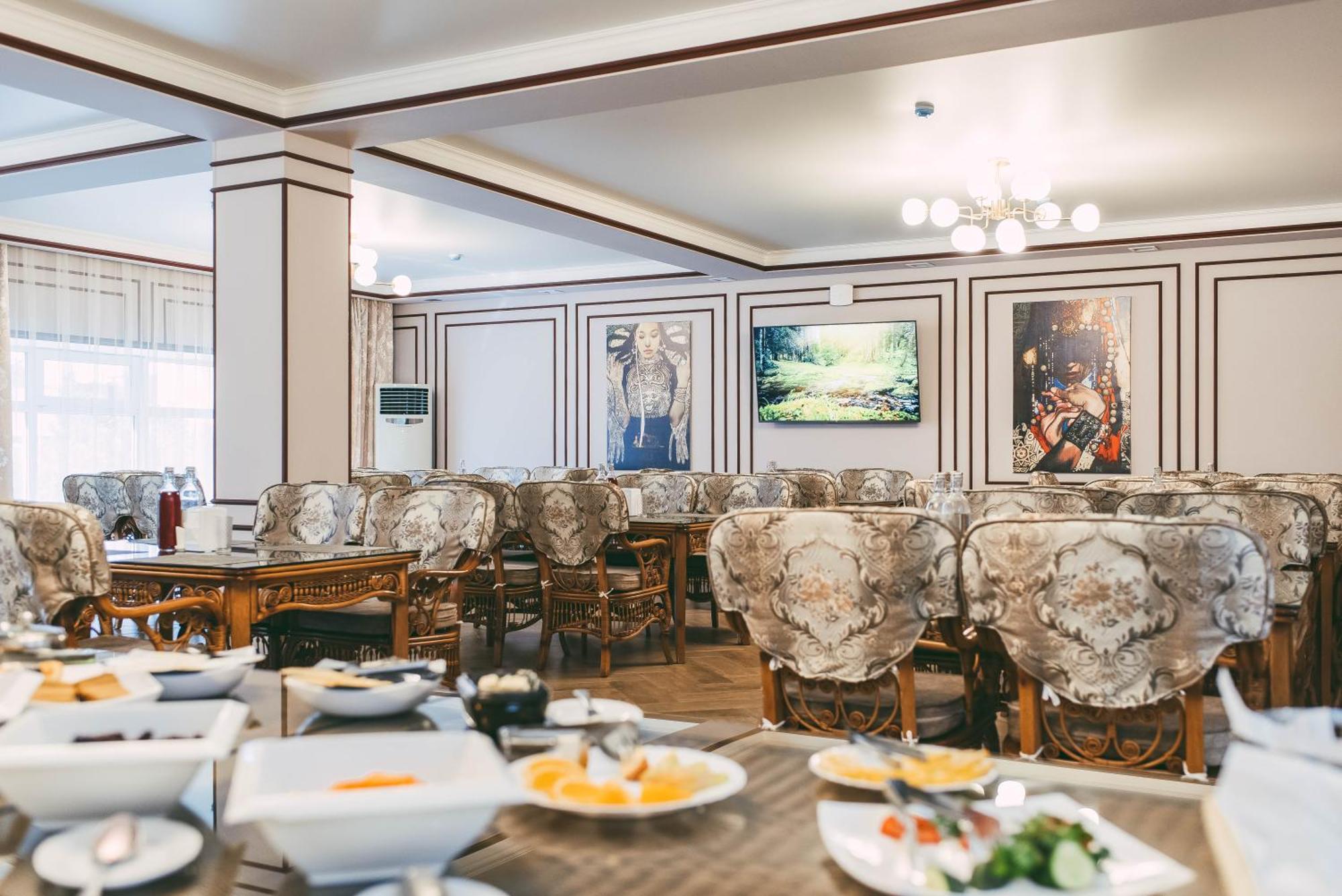 Dostyq Kokshetau Otel Dış mekan fotoğraf