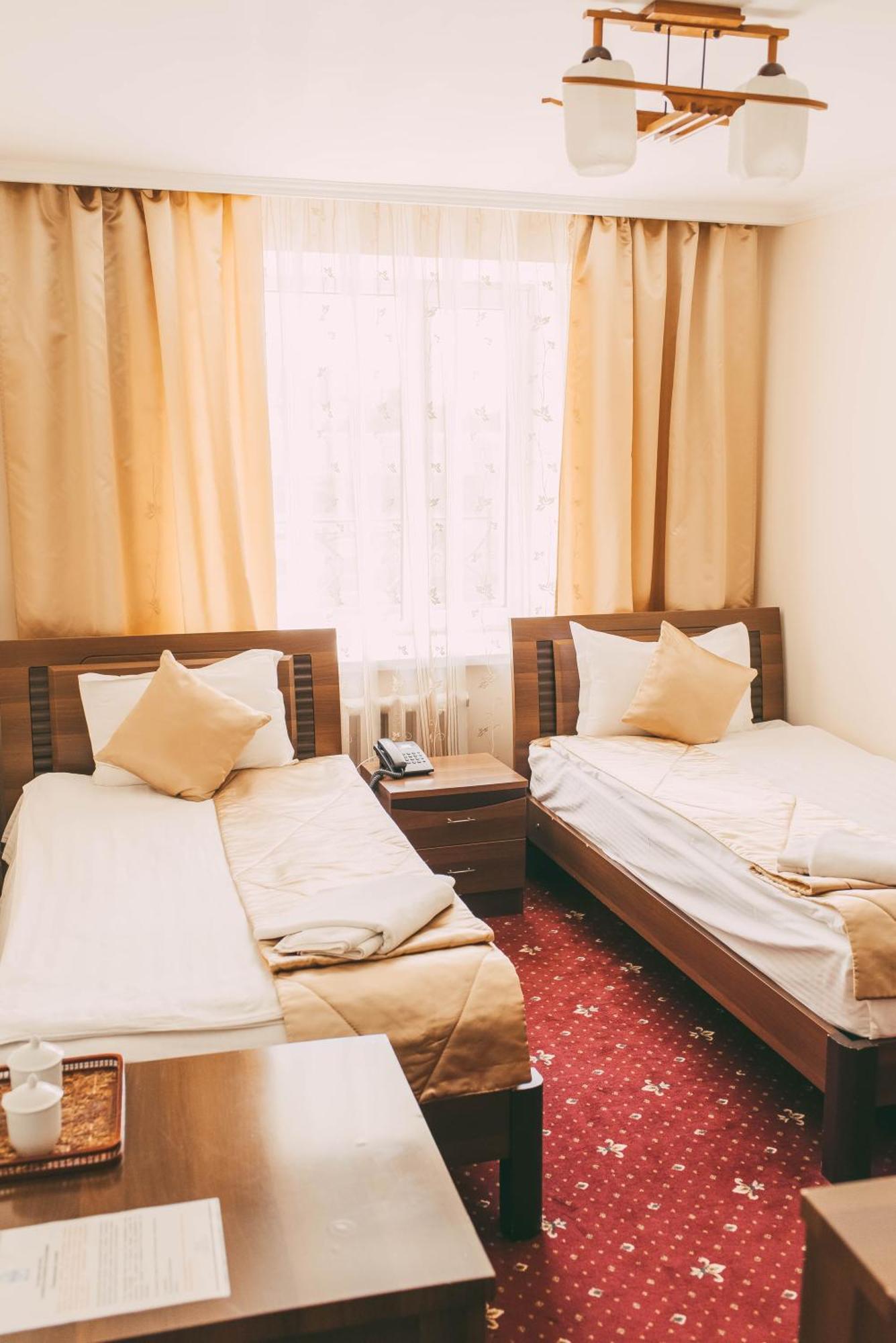 Dostyq Kokshetau Otel Dış mekan fotoğraf