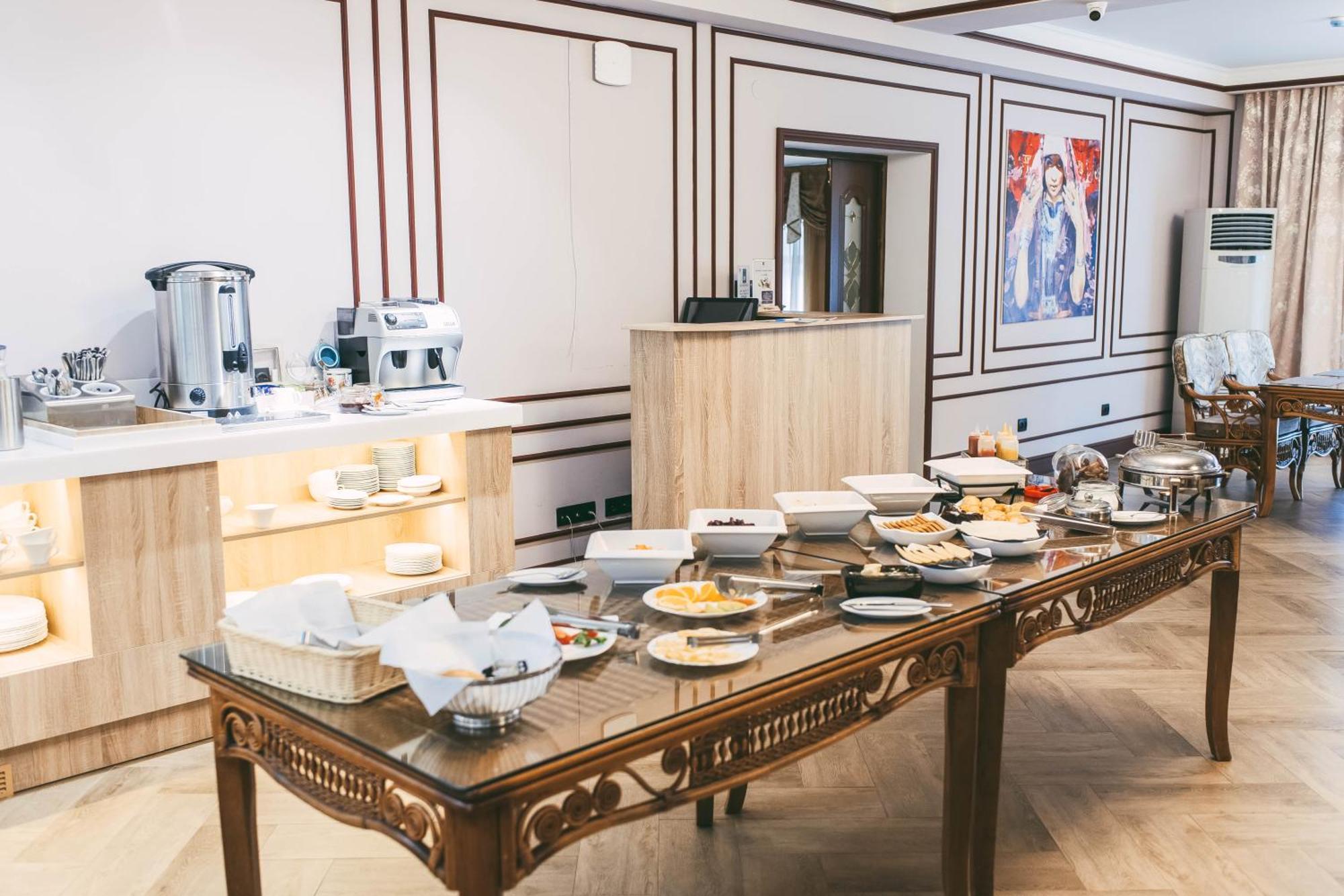 Dostyq Kokshetau Otel Dış mekan fotoğraf