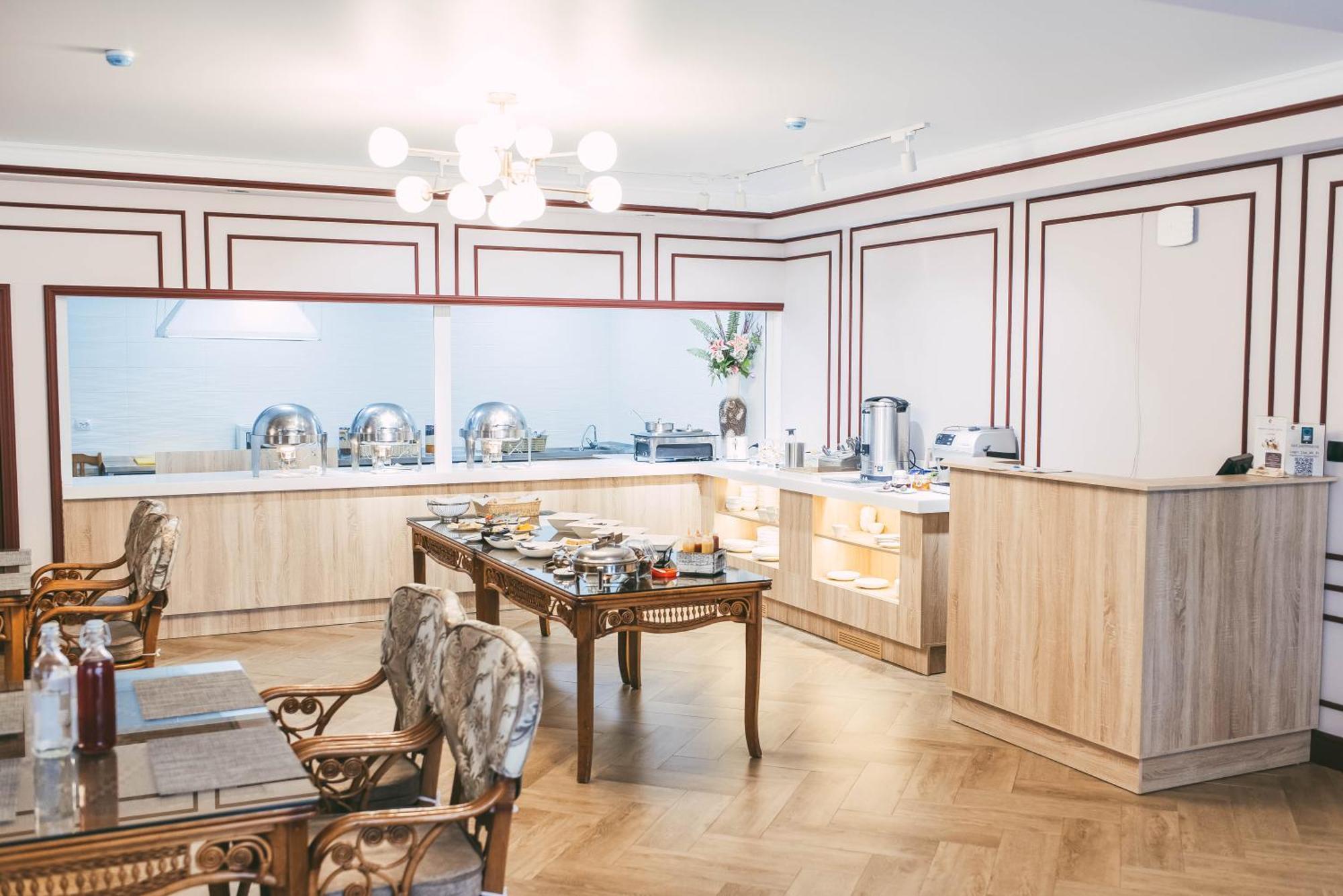 Dostyq Kokshetau Otel Dış mekan fotoğraf