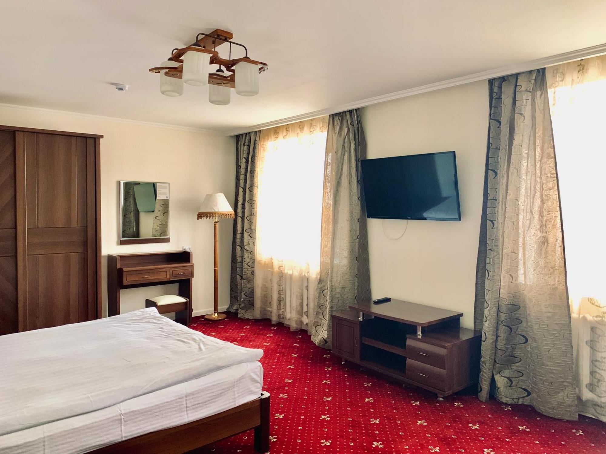 Dostyq Kokshetau Otel Dış mekan fotoğraf