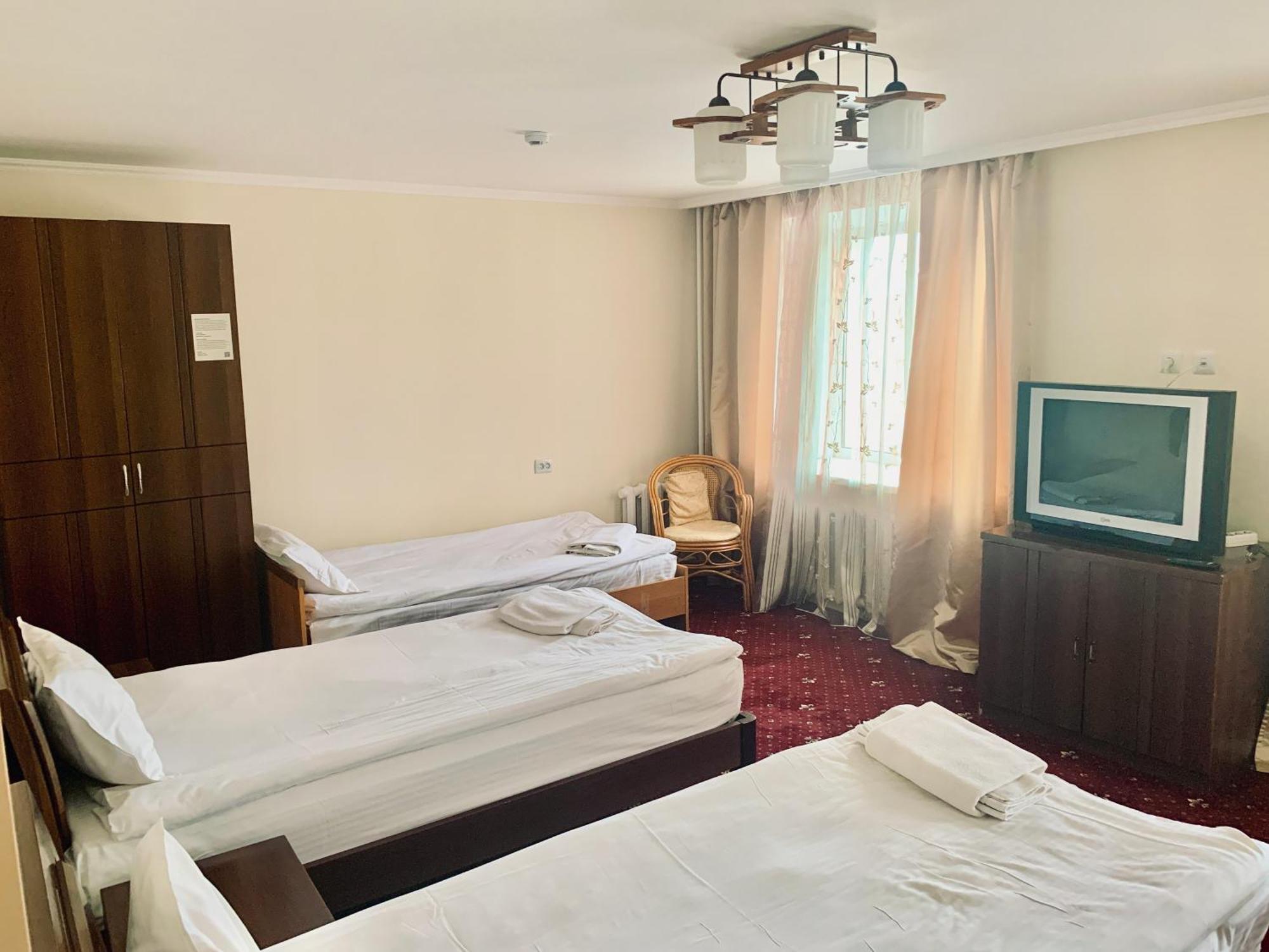 Dostyq Kokshetau Otel Dış mekan fotoğraf